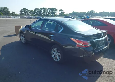 2015 Nissan Altima 2.5 Sl z USA, uszkodzony, nr VIN 1N4AL3AP8FN394471